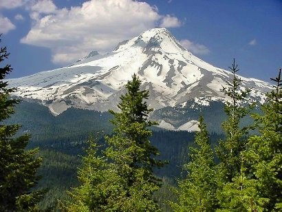 Mt. Hood from Palmateer Point