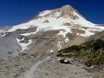 Mt. Hood from the base of Lamberson Butte