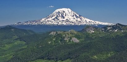 Mt. Adams from Cispus Point